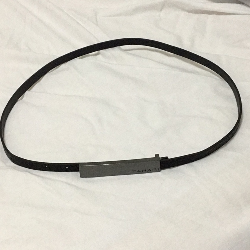Belt black Tahari